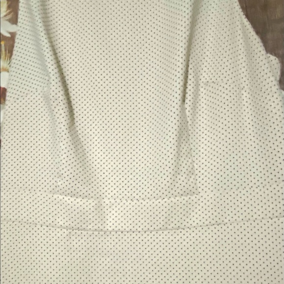 Banana Republic Dress Ruffle Hem Size 4 - Picture 4 of 7